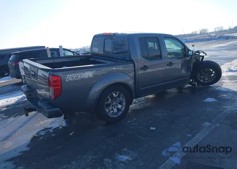 2020 Nissan Frontier Sv 4X4 from USA, damaged, VIN 1N6ED0EB3LN721101